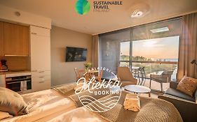 Marina Chalets Studios by Hiekka Booking - sisältää liinavaatteet ja loppusiivouksen